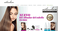 Desktop Screenshot of naturalium.com
